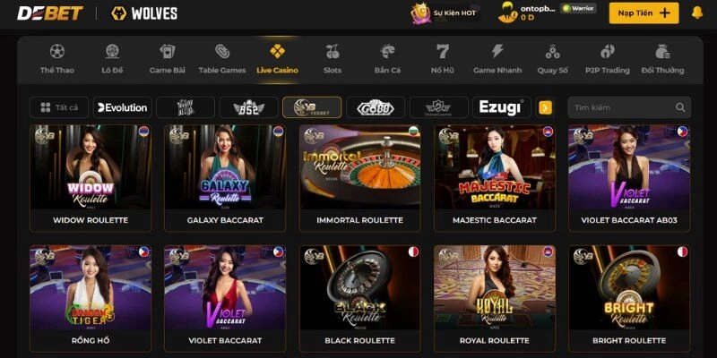 Casino Debet