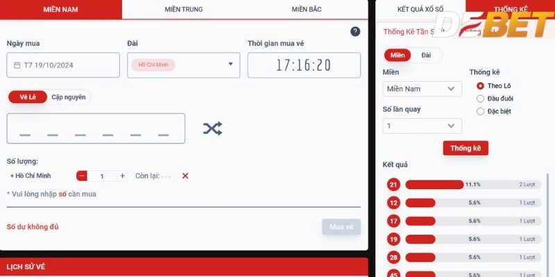 Xổ số Debet Xổ số Debet